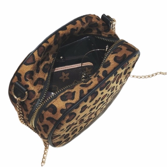 Leopard crossbody bag - Picture 2 of 5